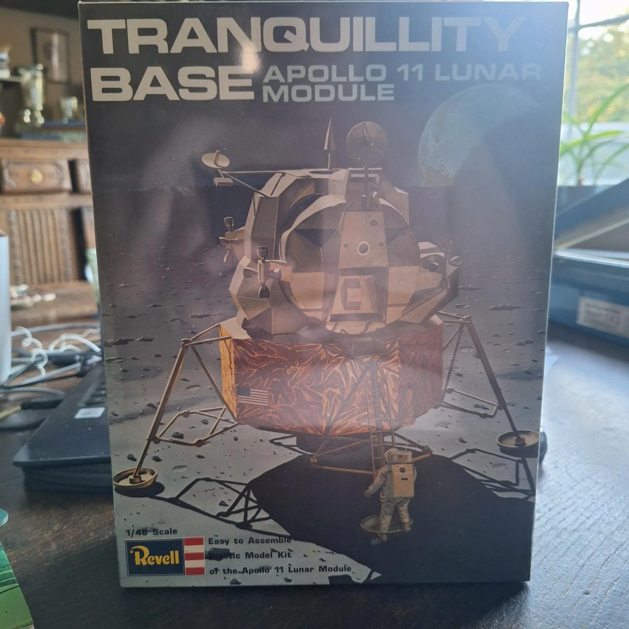 apollo 11 lunar module revell 1/48 scale neuf scellé d'usine
